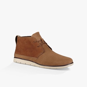 Ugg Freamon WP Men Chukka Boots Brown (5037IXDKW)